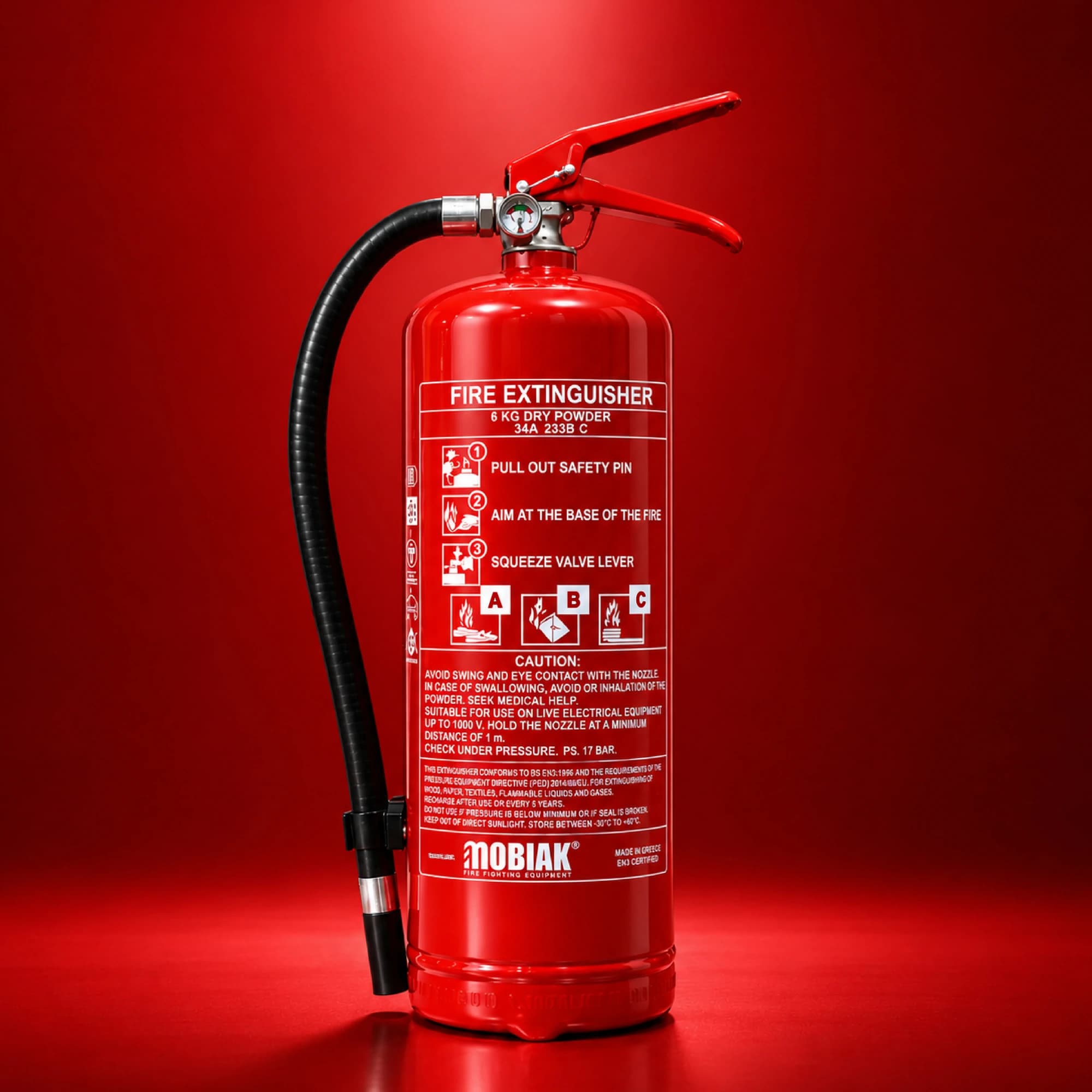 Mobiak 6 KG ABC Powder — view 1